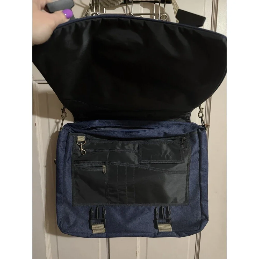 Microsoft Windows NT 4.0 Workshop 1996 Shoulder Messenger Bag
